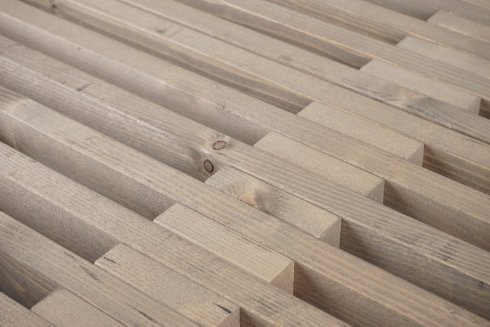 Plantebord rustikk 115 × 32 × 80 cm